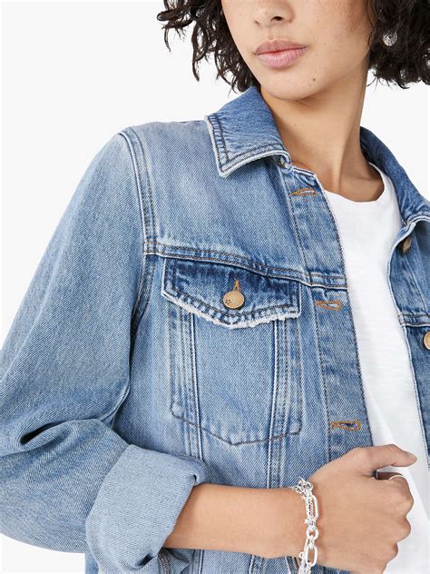 hush denim jacket.